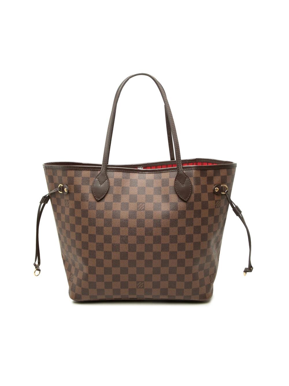 Louis Vuitton Damier Ebene Neverfull Mm #373873L15B